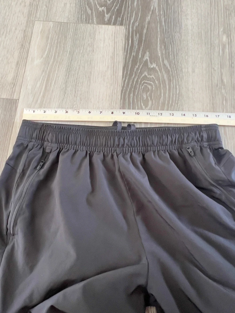 adidas Black Men's Performance Training Shorts with Logo